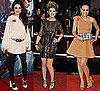 Photos of X Factor Stars Cher, Katie and Rebecca at the Harry Potter Premiere