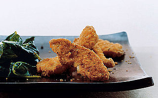 Cheez-It-Encrusted Chicken Tenders Recipe