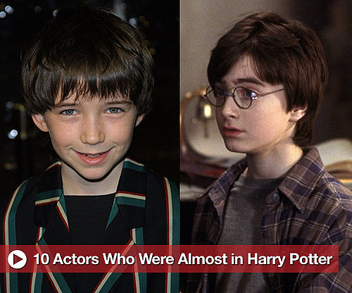 10 Actors Who Were Almost Cast in the Harry Potter Movies 2010-11-14 21:00:00