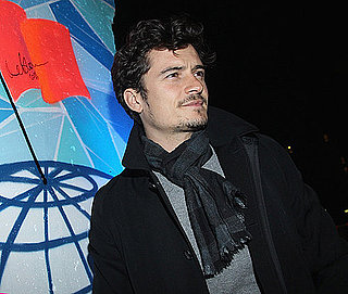 Pictures of Orlando Bloom a the Cinema For Peace Green Evening Held in Berlin, Germany