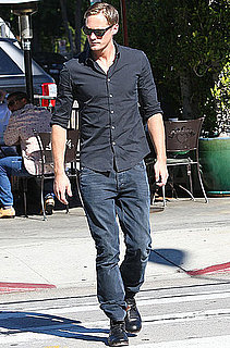 Pictures of Alexander Skarsgard Making a Coffee Stop in LA