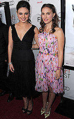 Pictures of Natalie Portman and Mila Kunis at the Black Swan Premiere in LA Pictures of Natalie Portman and Mila Kunis at the Black Swan Premiere in LA