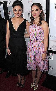 Pictures of Natalie Portman and Mila Kunis at the Black Swan Premiere in LA 2010-11-12 10:30:00