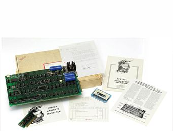 Apple-1 Christie's Auction
