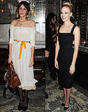 Pictures of Alexa Chung January Jones Dominic Cooper Daisy Lowe at Versace Dinner in London Pictures of Alexa Chung January Jones Dominic Cooper Daisy Lowe at Versace Dinner in London