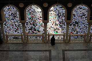 Pictures From Annual Muslim Pilgrimage to Mecca