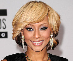 Keri Hilson at 2010 American Music Awards Keri Hilson at 2010 American Music Awards