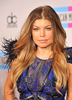 Fergie at the 2010 AMAs