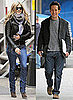 Pictures of Paul Rudd and Jennifer Aniston on the Set of Wanderlust in NYC