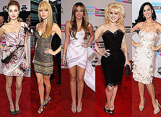 2010 American Music Awards Best-Dressed
