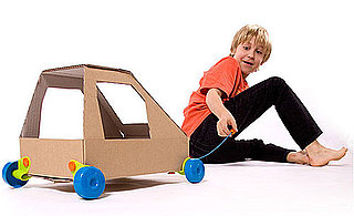 Rolobox Cardboard Box  Wheels