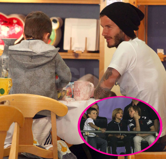 Photos of the Beckhams Photos of the Beckhams