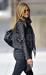 Pictures of Jennifer Aniston Out in New York