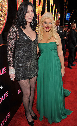 Pictures of Christina Aguilera, Cher, Julianne Hough, AnnaLynne McCord at Burlesque Premiere 2010-11-16 03:30:00
