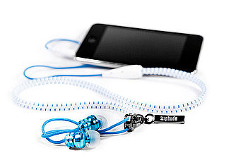 Zipbuds Tangle-Free Earbuds
