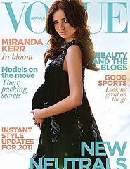Miranda Kerr covers Vogue Australia-january 2010