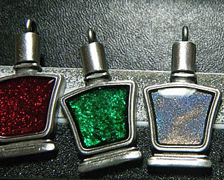 Nail Polish Pendants Filled With Real Nail Polish