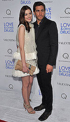 Pictures of Jake Gyllenhaal and Anne Hathaway at a Screening of Love and Other Drugs