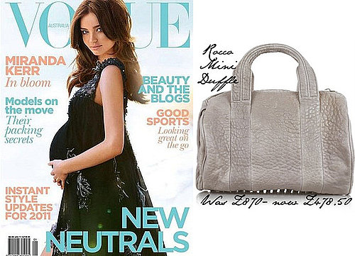 Miranda Kerr Pregnant on the Cover of Vogue, Alexander Wang Outnet Sale