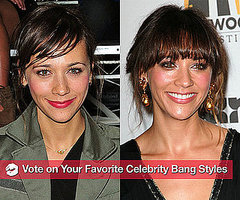 Pictures of Celebrities With Bangs 2010-11-18 07:00:00