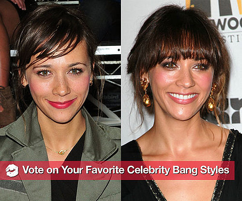 Pictures of Celebrities With Bangs 2010-11-18 07:00:00
