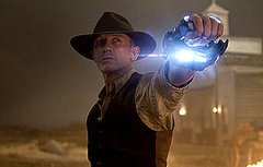 Trailer For Cowboys & Aliens Starring Daniel Craig, Olivia Wilde, and Harrison Ford