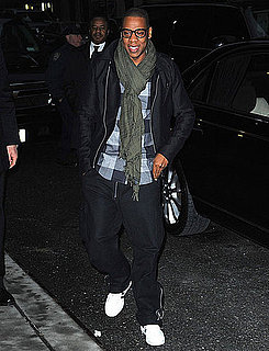 Pictures and Video From Jay-Z on The Late Show 2010-11-17 08:45:00