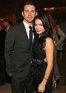 Pictures of Jenna Dewan and Channing Tatum Stepping Out in Style For GQ