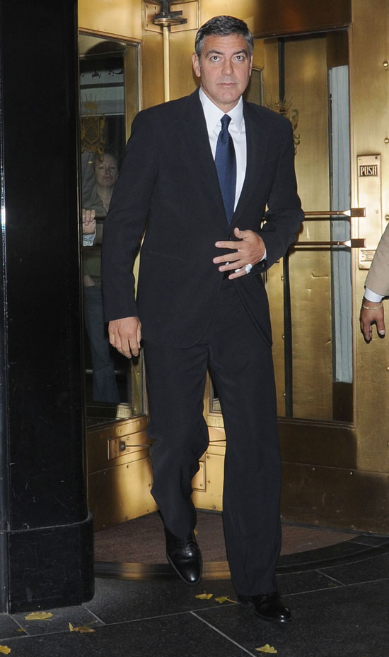 Pictures of George Clooney Pictures of George Clooney