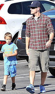 Pictures of Jim Toth Taking Deacon Phillippe on a Grocery Run