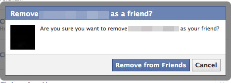 Participating in National Unfriend Day