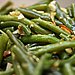 Haricots Verts With Shallots and Almonds 