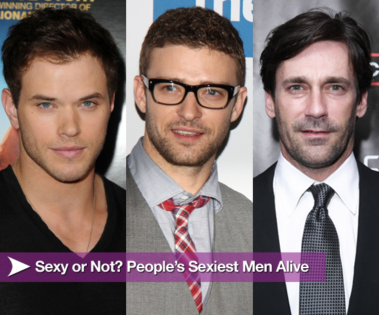 People's Sexiest Men Alive 2010