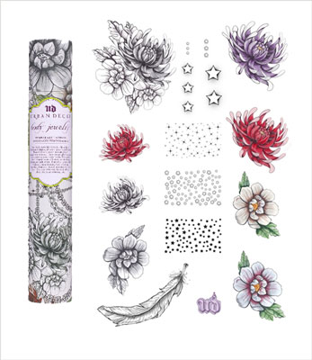 Review of Urban Decay's Body Jewelry Temporary Tattoos
