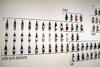 Pictures of the "How Wine Became Modern" Art Exhibit at SFMOMA