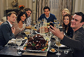 How I Met Your Mother Thanksgiving Episode Pics Featuring Lost's Jorge Garcia