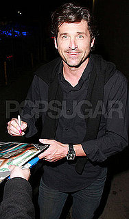 Pictures of Patrick Dempsey Leaving Jimmy Kimmel Live Studios