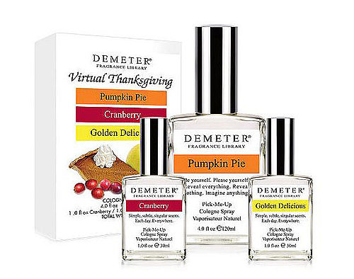 Demeter Fragrance Library's Thanksgiving Perfumes