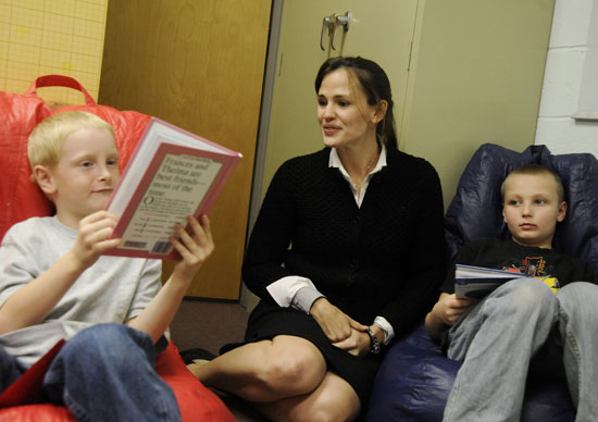 Pictures of Jennifer Garner With the Kids