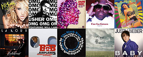 Best Pop Songs of 2010