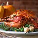 Herb-Roasted Turkey and Cru Beaujolais