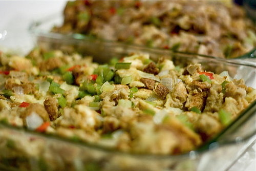 Sausage-and-Sourdough Stuffing (or Cranberry Sauce) and Zinfandel Sausage-and-Sourdough Stuffing (or Cranberry Sauce) and Zinfandel