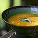 Butternut Squash Soup and Sparkling Rosé