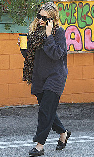 Pictures of Ashley Olsen Wearing a Diamond Ring in LA