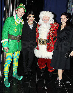 Pictures of Joe Jonas and Ashley Greene Taking Their Holiday Spirit From NYC to LA