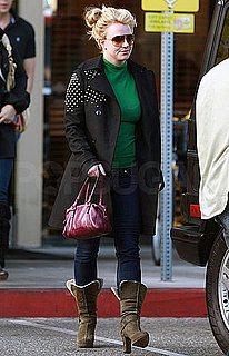 Pictures of Britney Spears Grabbing Lunch in LA