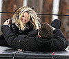 Pictures of Reese Witherspoon Filming This Means War With Chris Pine