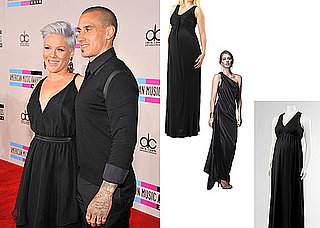 Pictures of Pregnant Pink Performing at American Music Awards