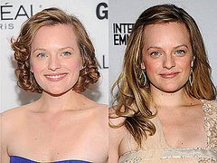 Elisabeth Moss With Hair Extensions