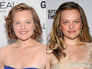 Elisabeth Moss With Hair Extensions